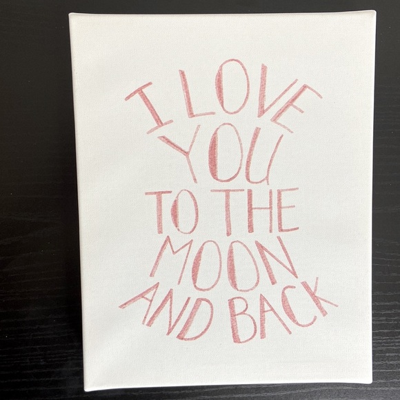 Grey and Pink Wrapped Baby Animal Canvases Decor Set - Picture 6 of 9